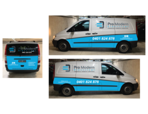 Car Wrap Design by Jack Taney for Pro Modern Electrical  | Design: #26977128