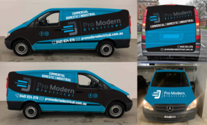 Car Wrap Design by Deziners Zone for Pro Modern Electrical  | Design: #26913755