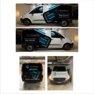 Car Wrap Design by DG+ for Pro Modern Electrical  | Design: #27008871