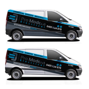Car Wrap Design by Yoga Tri