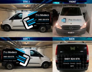 Car Wrap Design by DesignShout for Pro Modern Electrical  | Design: #26970324