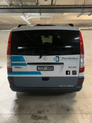 Car Wrap Design by Yacine Tutmicy for Pro Modern Electrical  | Design: #26932221