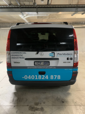 Car Wrap Design by Yacine Tutmicy for Pro Modern Electrical  | Design: #26951893
