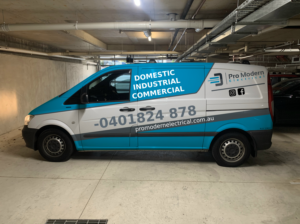 Car Wrap Design by Yacine Tutmicy for Pro Modern Electrical  | Design: #26951894