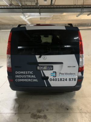 Car Wrap Design by Yacine Tutmicy for Pro Modern Electrical  | Design: #26968081