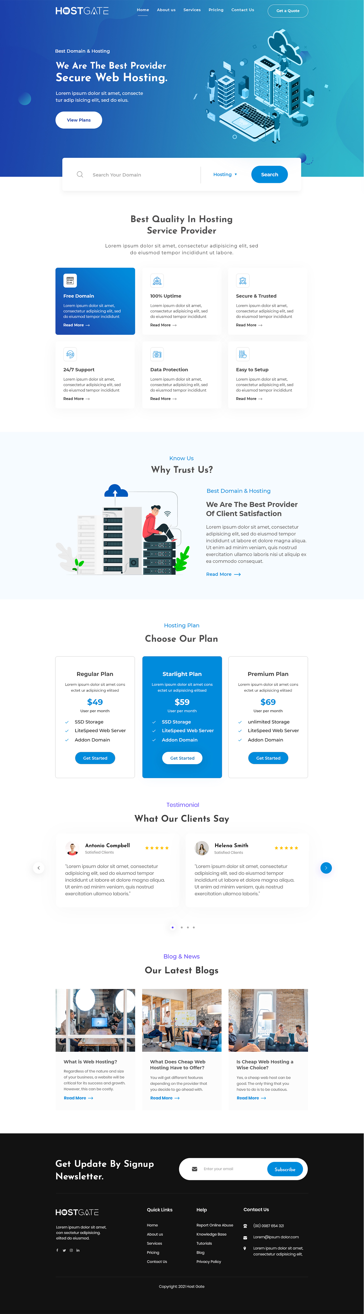 Web Design by Webvalley99 for this project | Design #26945006