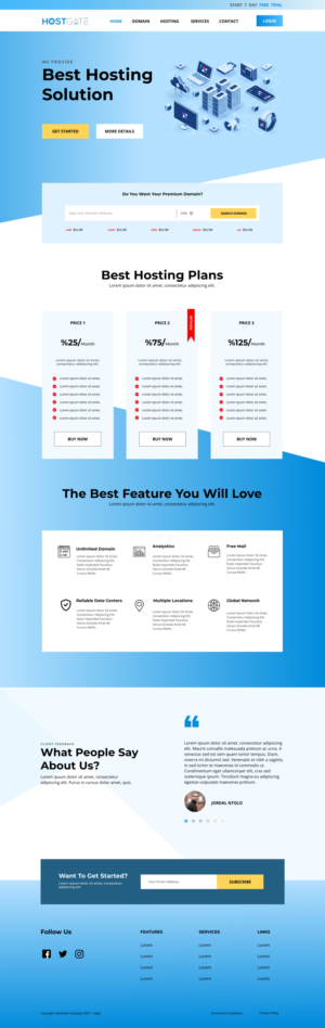 Web Design par SidraSultana pour ce projet | Design : #26947421