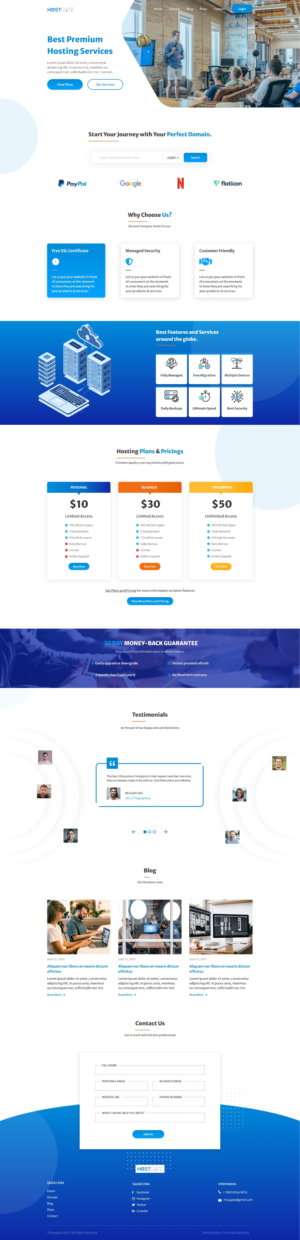 Web Design par Creative Air pour ce projet | Design : #26924331