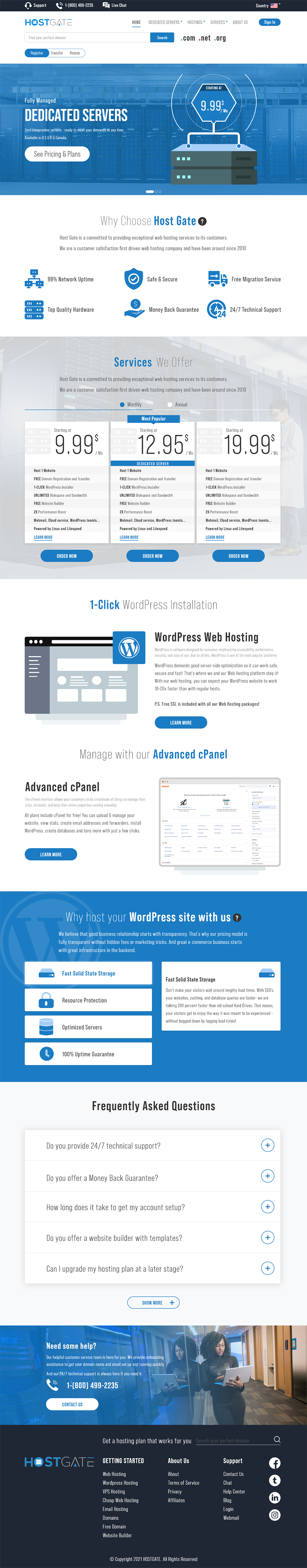 Web Design by Designer39 for this project | Design #26940040