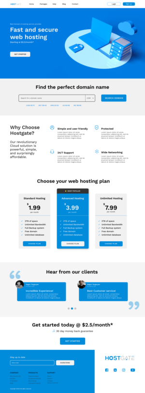 Web Design by mohamedkamil2000