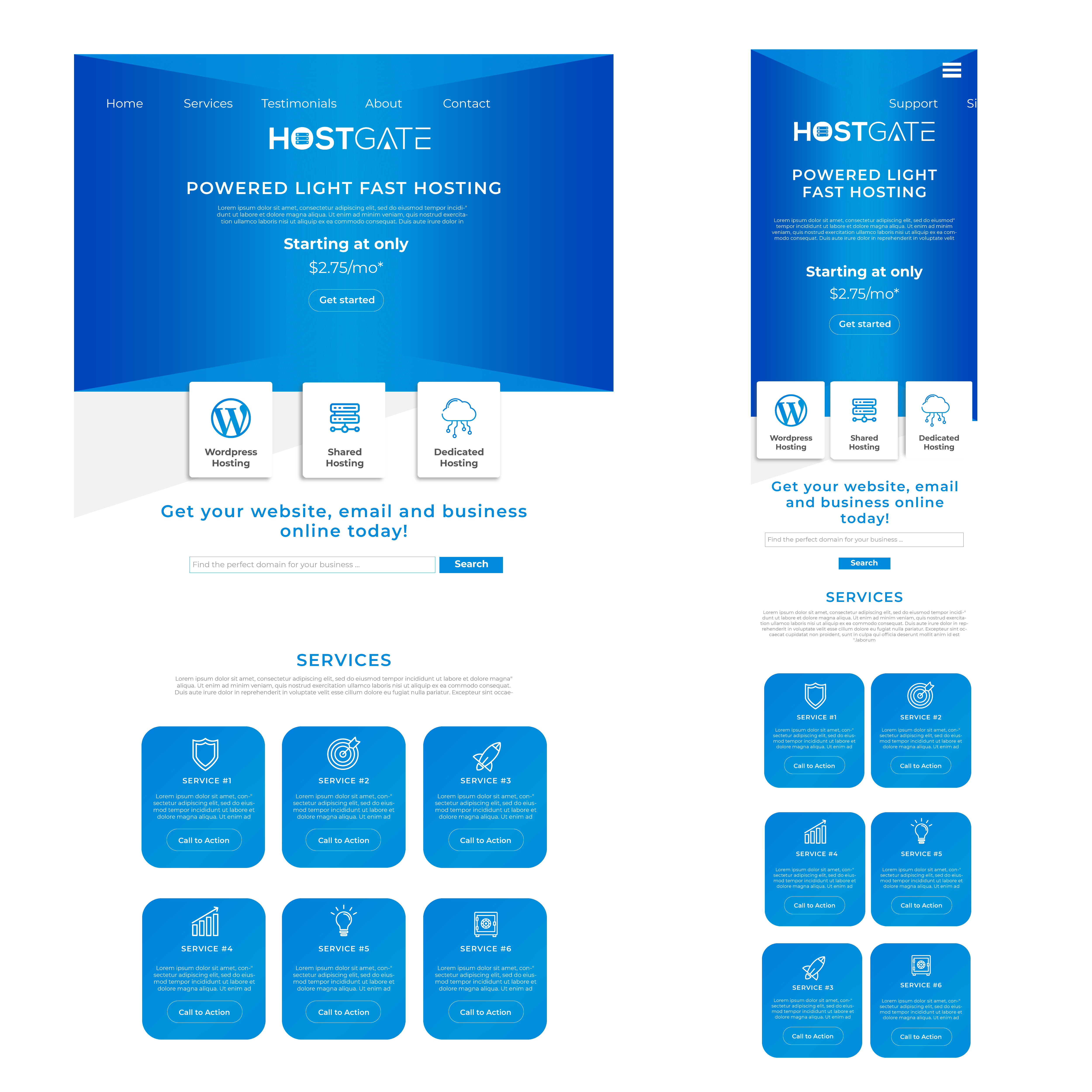 Web Design by Alberto Roque for this project | Design #26916706