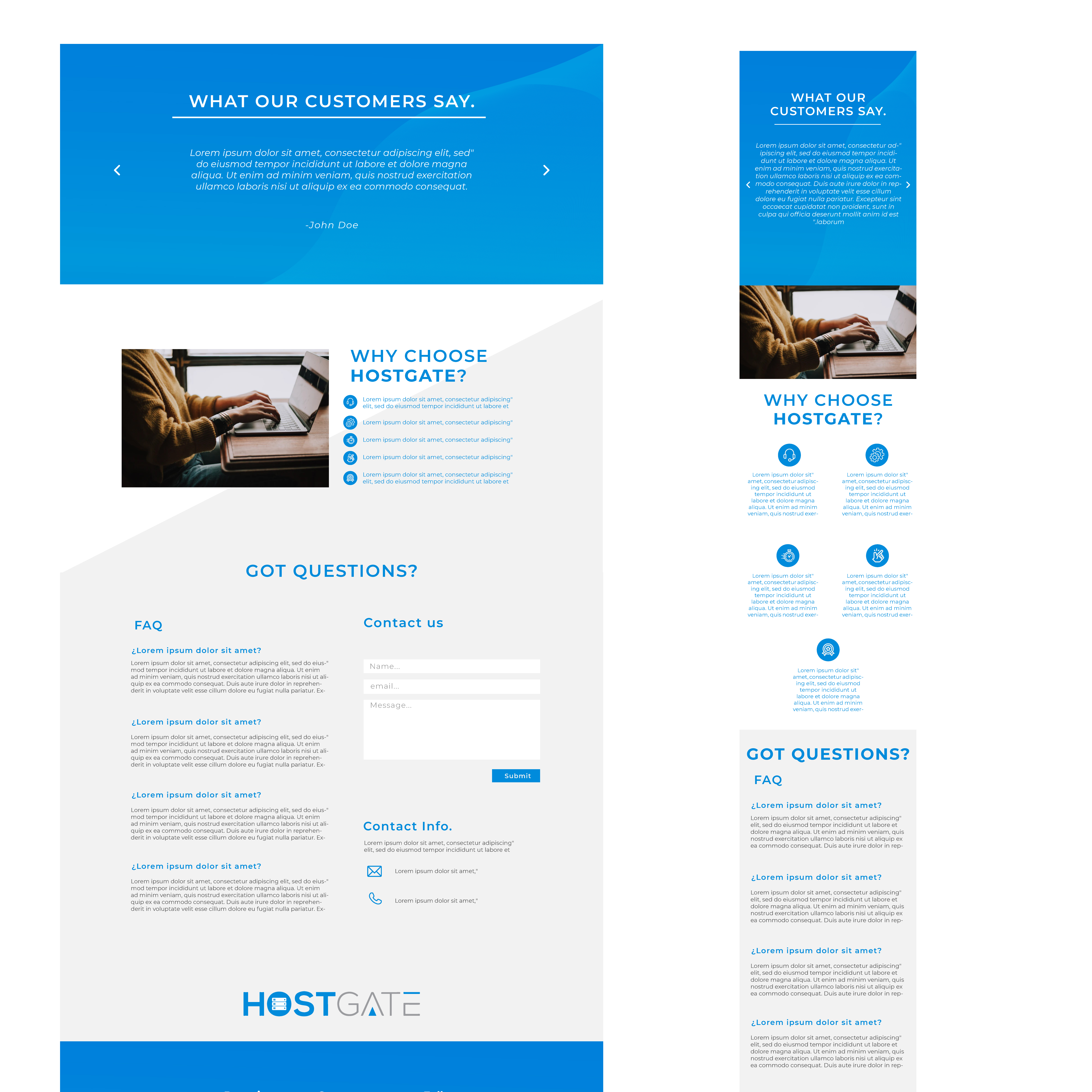 Web Design by Alberto Roque for this project | Design #26916707