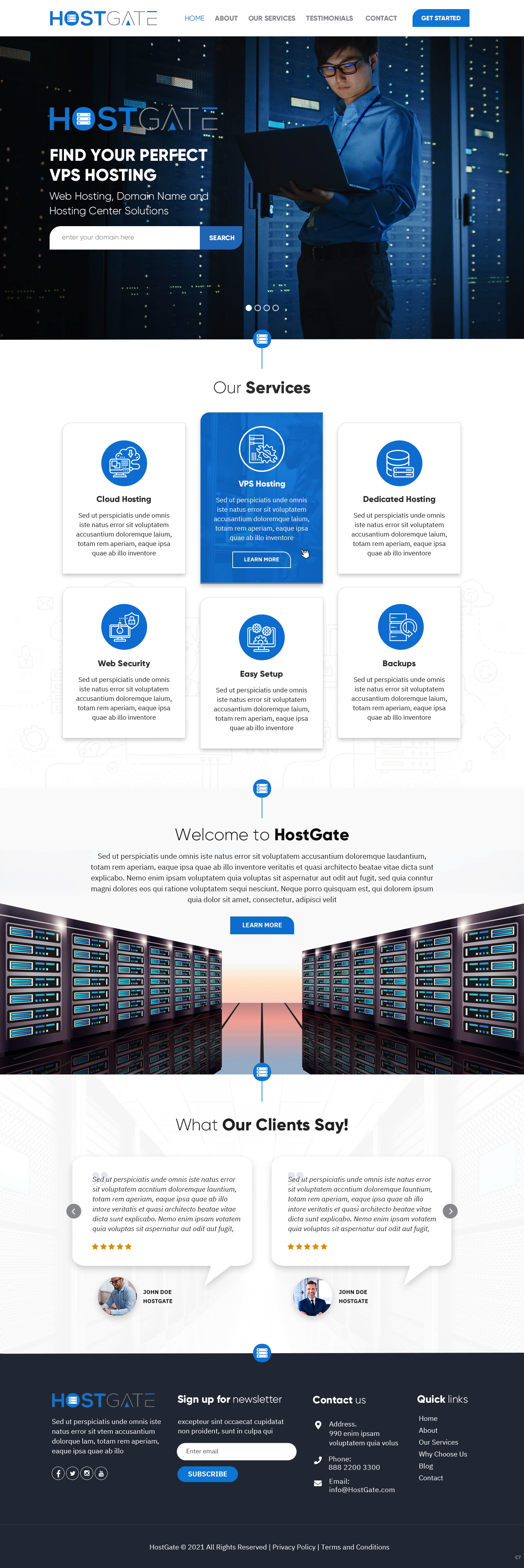 Web Design by pb for this project | Design #26920854