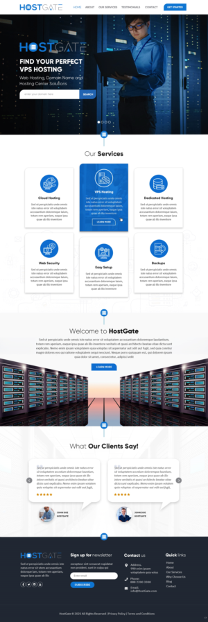 Diseño Web por pb para este proyecto | Diseño: #26920854