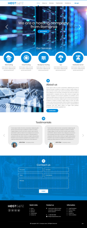 Diseño Web por pb para este proyecto | Diseño: #26920860