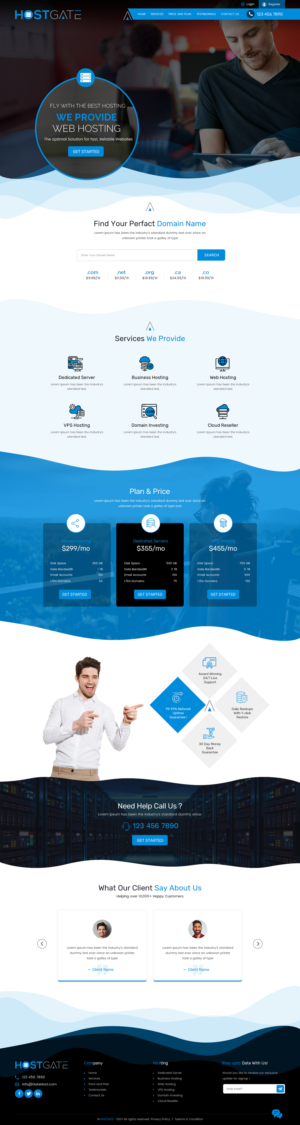 Web Design par rightway pour ce projet | Design : #26919899