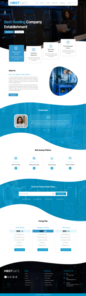 Web Design par rightway pour ce projet | Design : #26919900