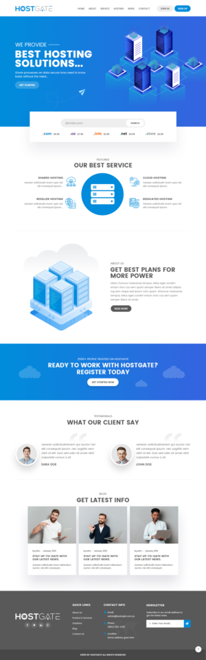 Web Design by nzdesigners for this project | Design #26923871