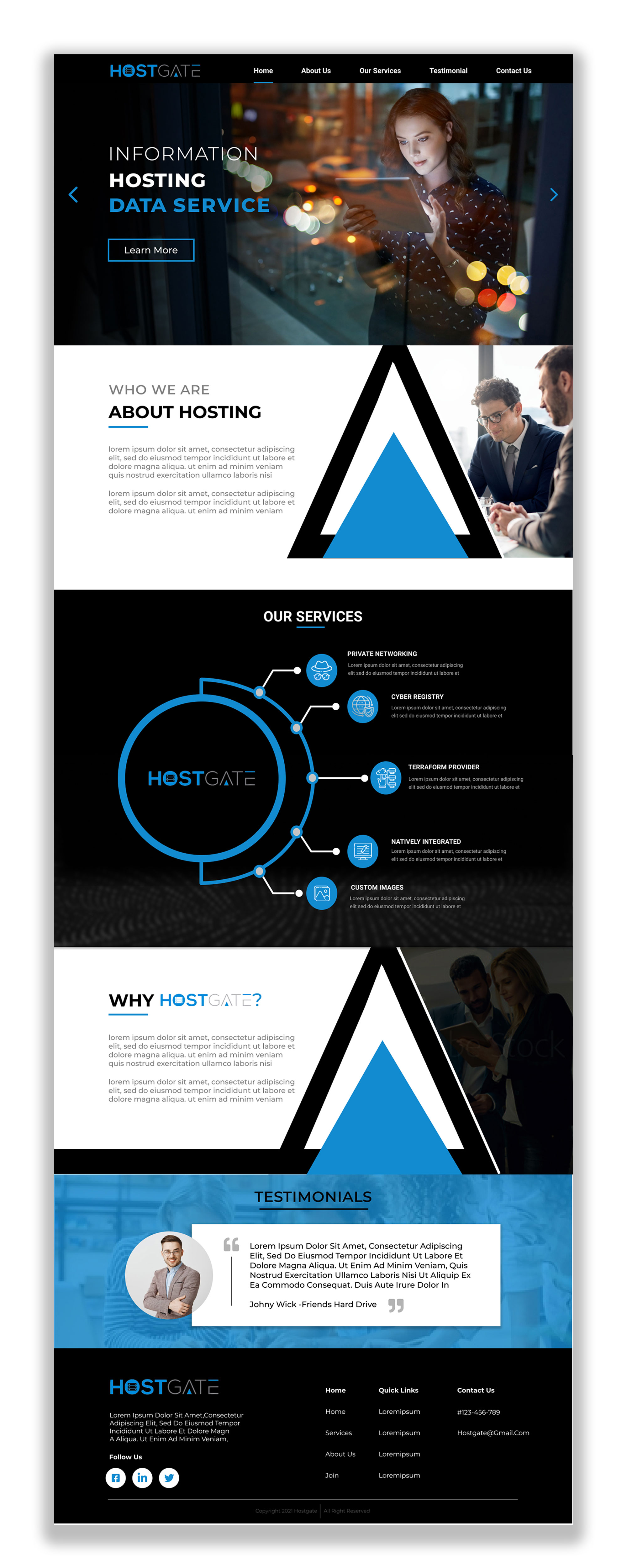Web Design by Adeel Rahman for this project | Design #26943341