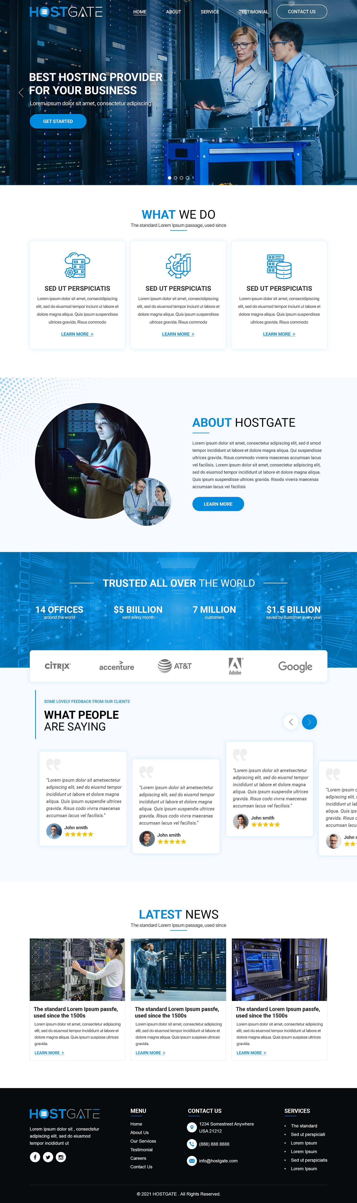 Web Design by Titan Eagle for this project | Design #26919270