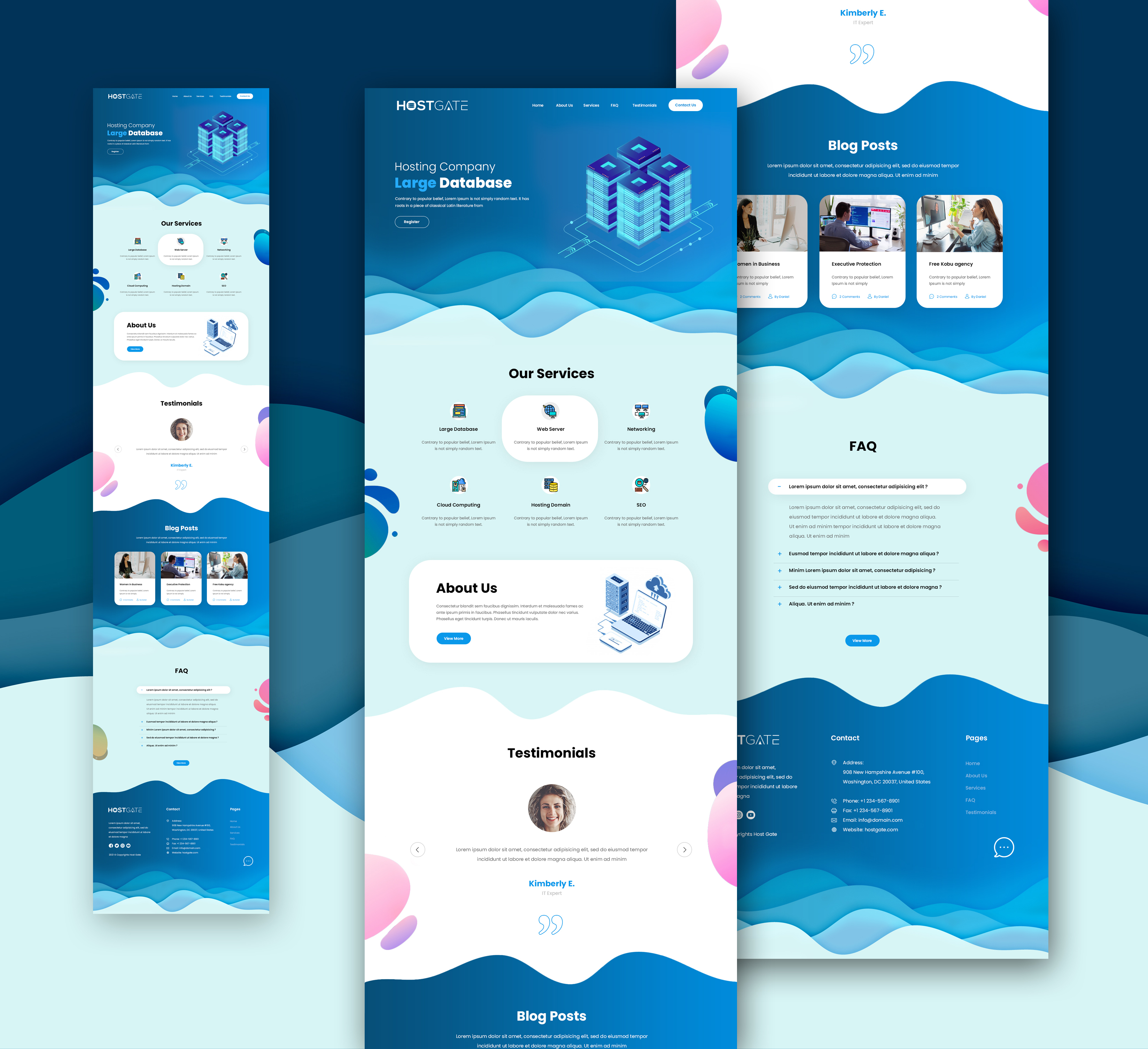 Diseño Web por ag622988 para este proyecto | Diseño #26938405