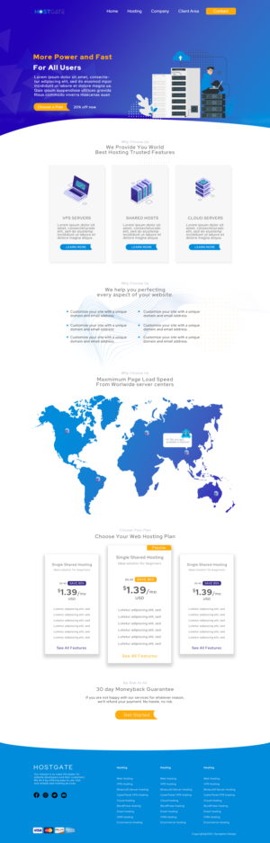 Web Design par Shehan Wickramasinghe pour ce projet | Design : #26948569