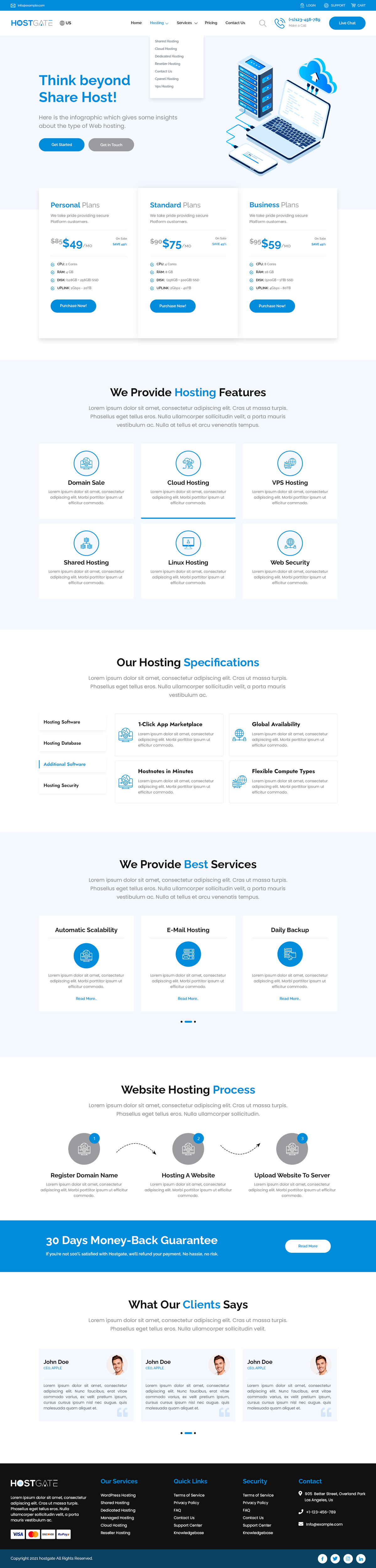 Web Design by Robook for this project | Design #26966700