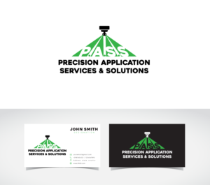 P.A.S.S large and then full company name below smaller | Logo Design by dharlan