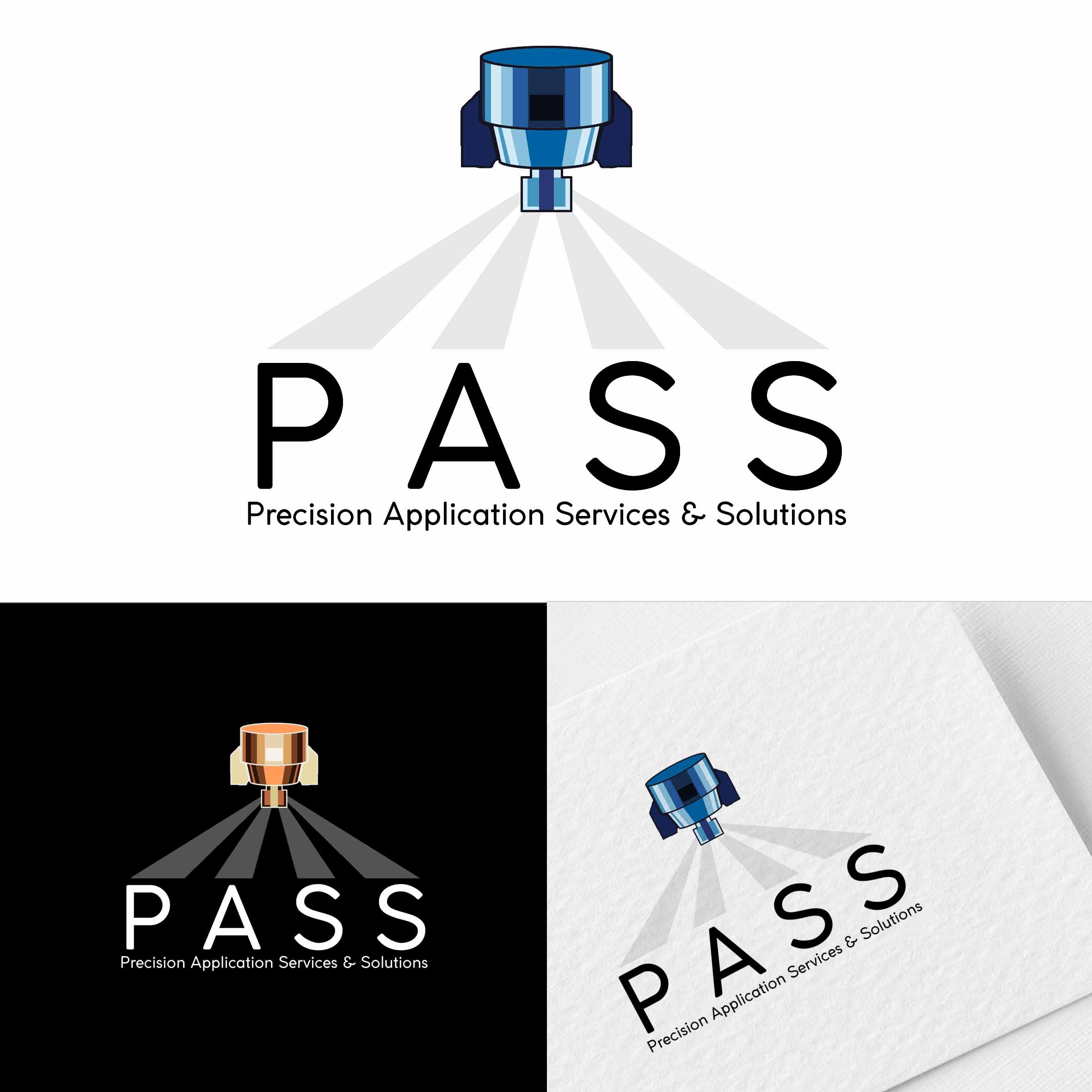 Logo Design by Sun Goku for Precision Application Services | Design #26922599
