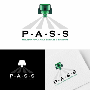 Logo Design by Sun Goku for Precision Application Services | Design #26927604
