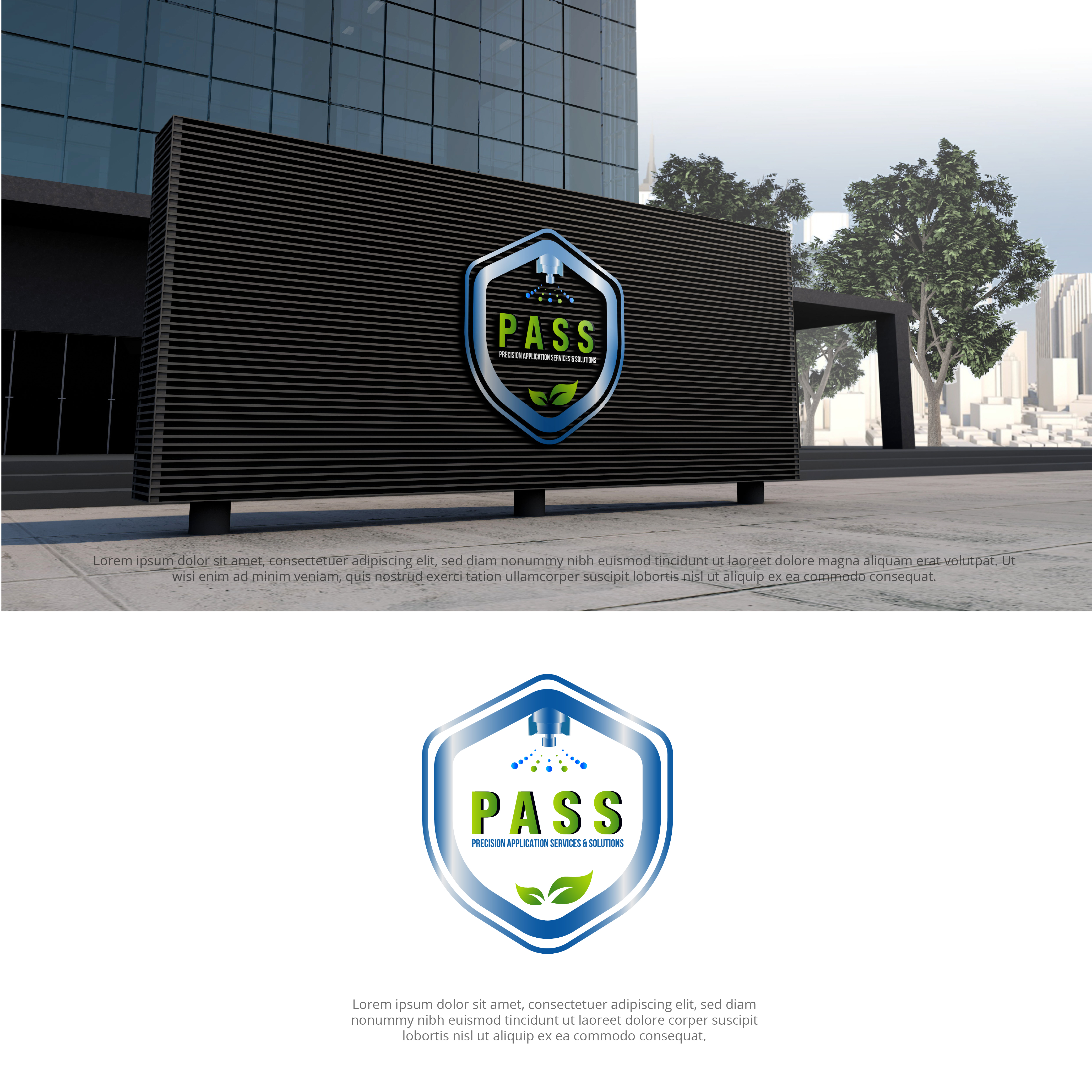 Logo Design by Balvin Design for Precision Application Services | Design #26988607