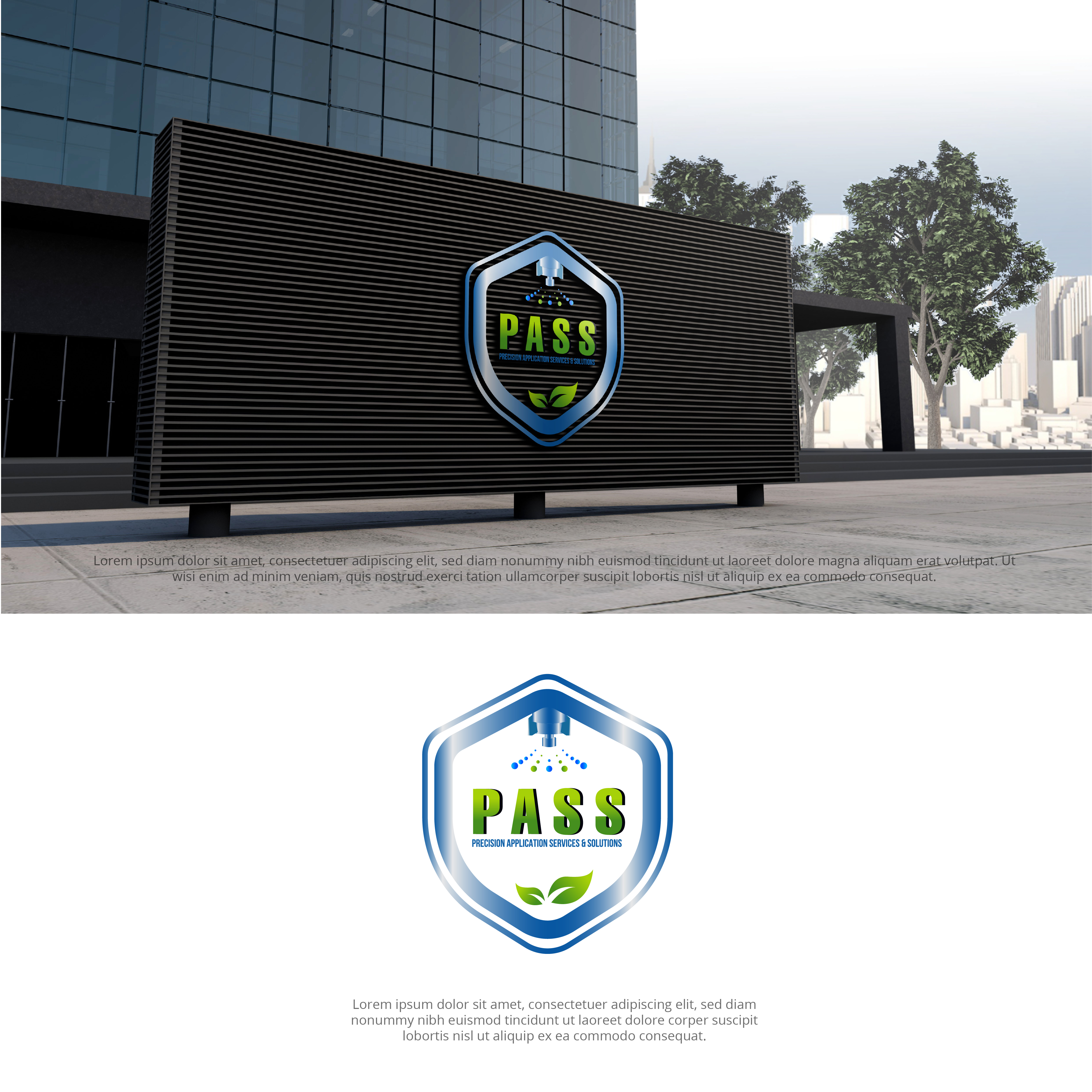 Logo Design by Balvin Design for Precision Application Services | Design #26988623