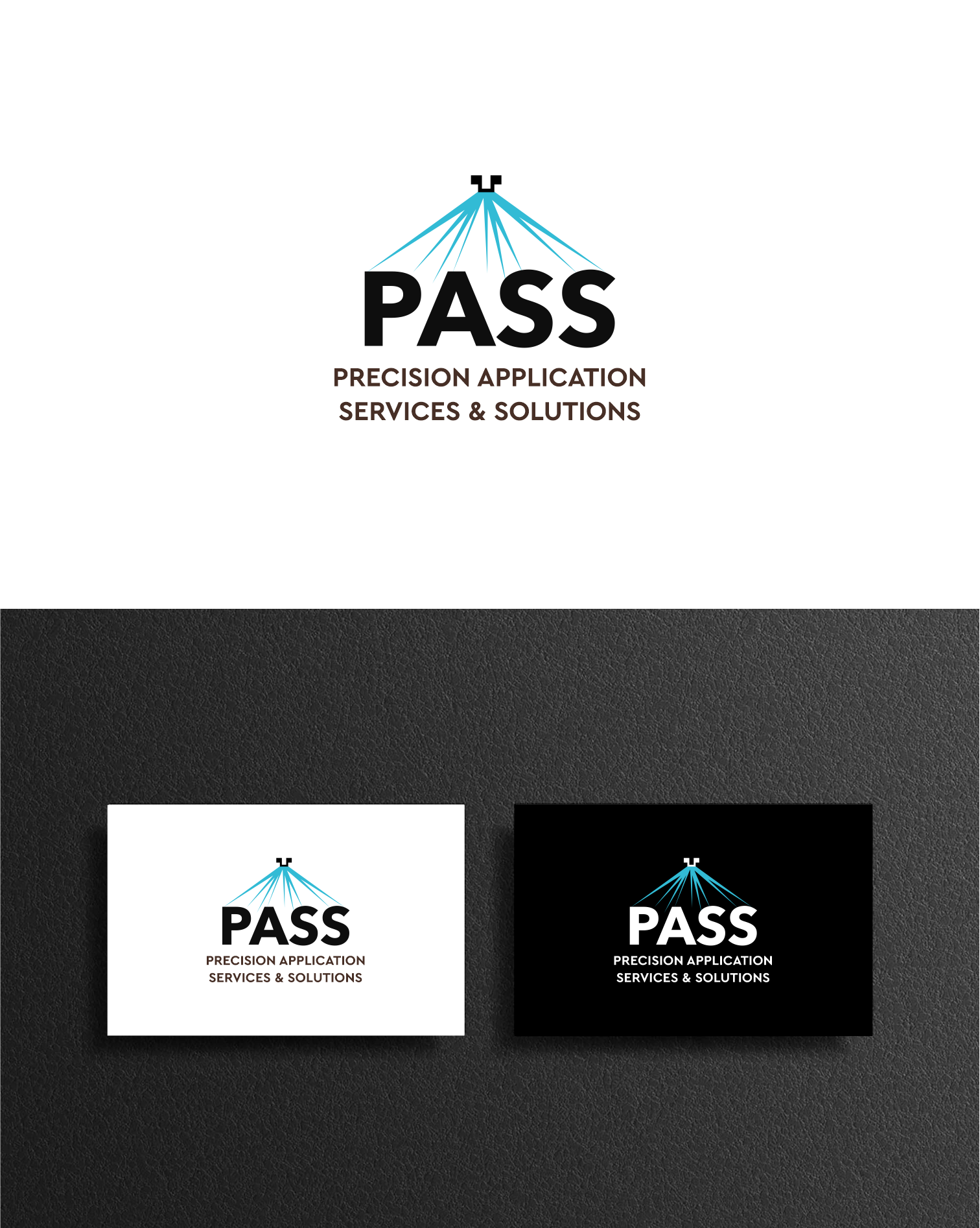 Logo Design by Omee for Precision Application Services | Design #26924386