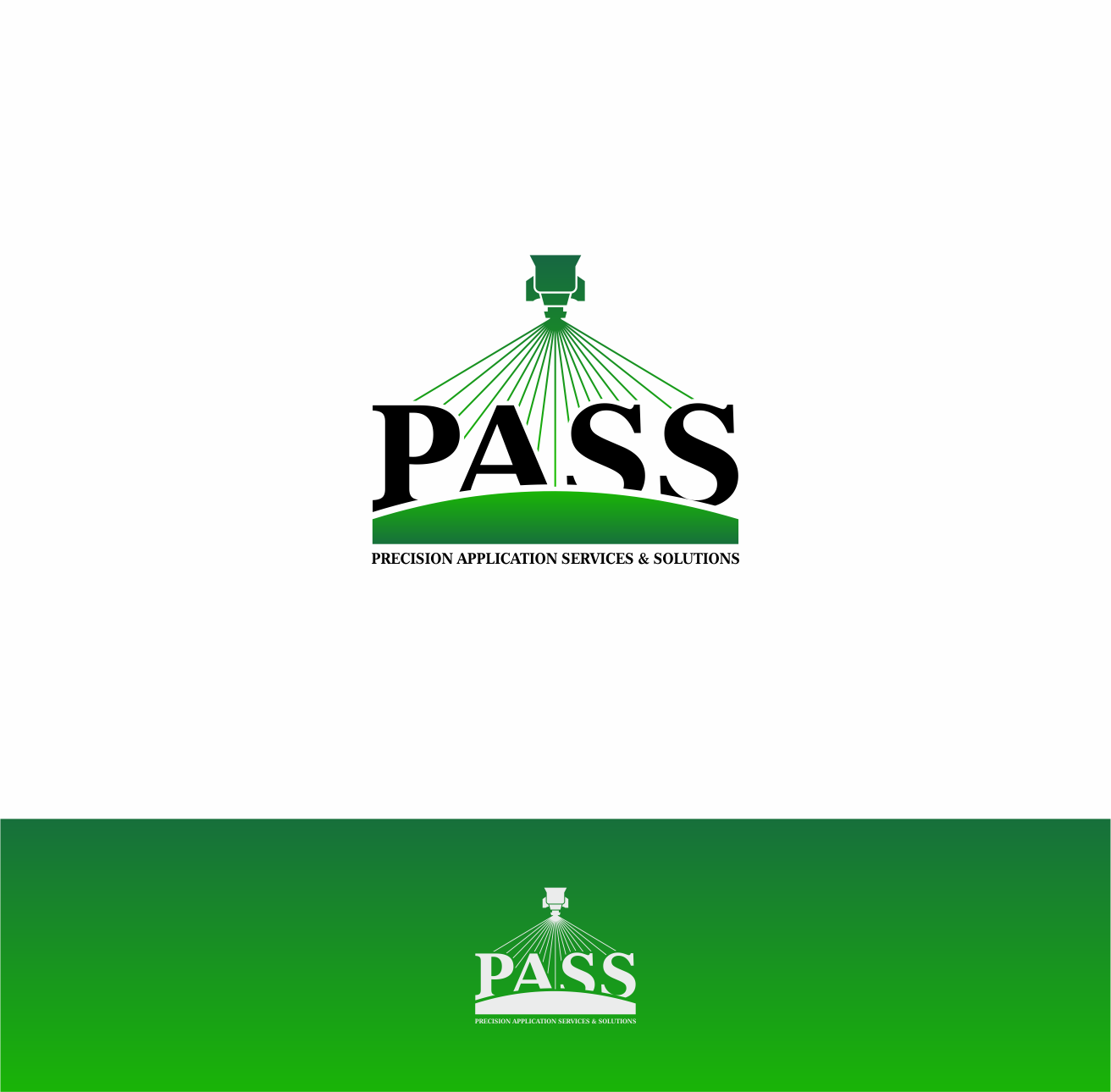 Diseño de Logo por Sibyle para Precision Application Services | Diseño #26917930