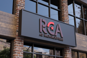 RCA at Monroeville or Recovery Centers of America at Monroeville | Logo Design by makerlogoz