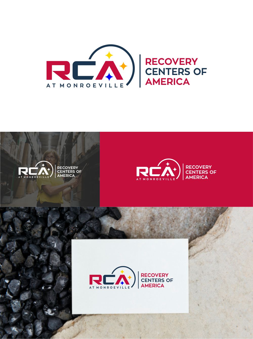 Logo Design by Apple Dsigner for Recovery Centers of America | Design #26919654