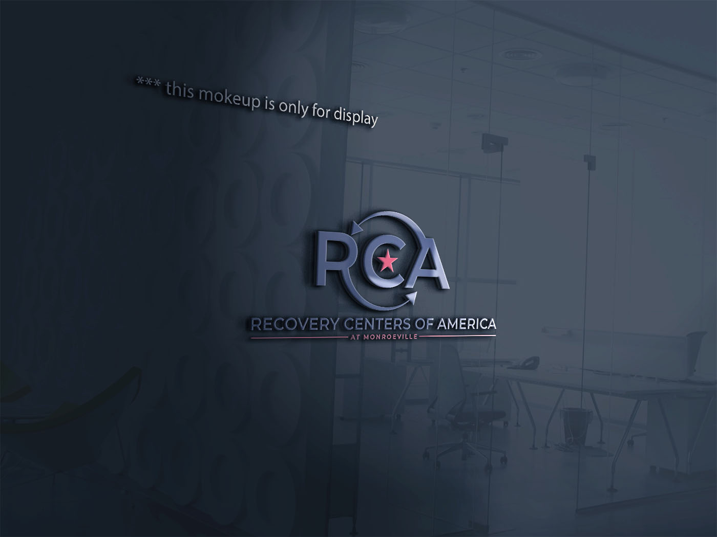 Logo Design by Ochieng for Recovery Centers of America | Design #26917329