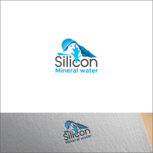 Silicon Mineral water | Logo Design by Arham Hidayat