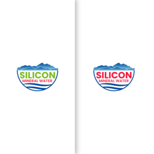 Silicon Mineral water | Logo Design by nzdesigners