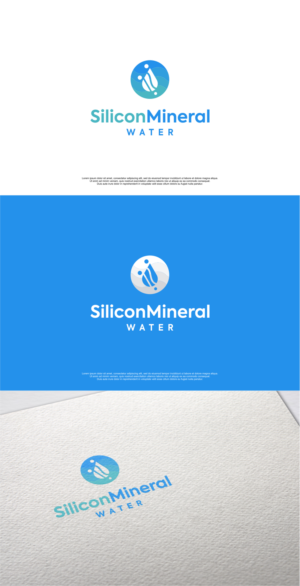 Silicon Mineral water | Diseño de Logo por MASH Std