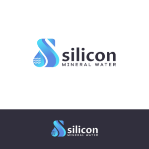 Silicon Mineral water | Logo Design by Minimal Studio