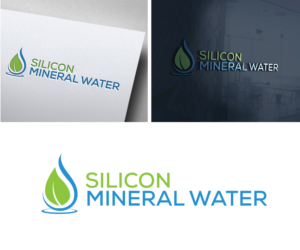 Silicon Mineral water | Logo Design by HEAVEN ART