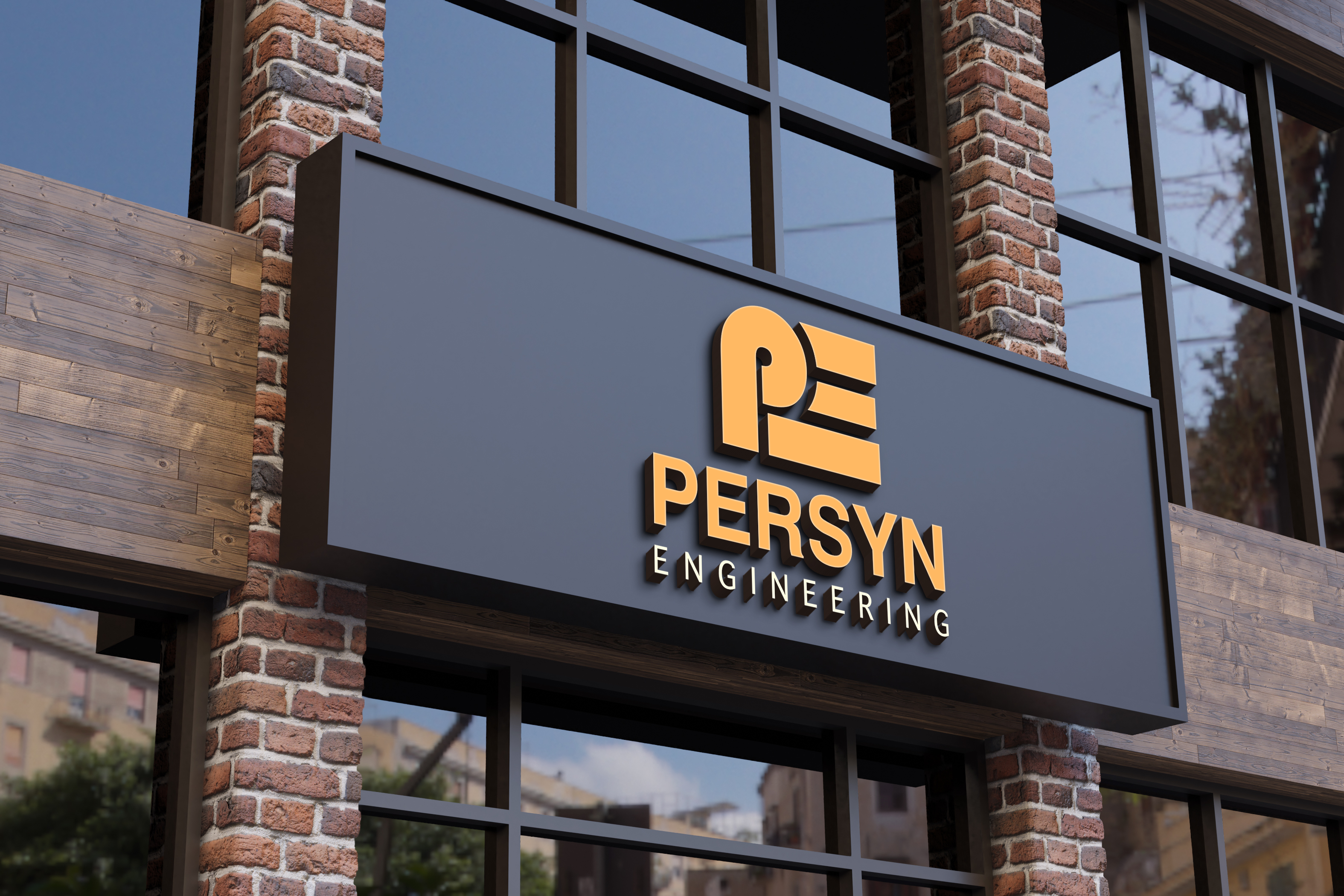 Diseño de Logo por makerlogoz para Persyn Engineering | Diseño #26918558