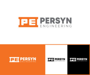 PE Persyn Engineering | Logo Design by MoonFeather