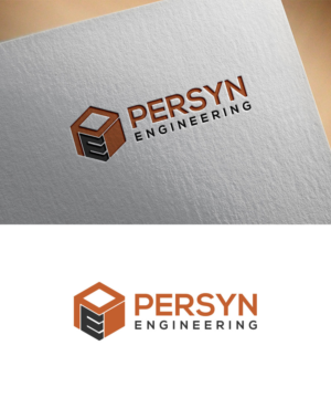 PE Persyn Engineering | Diseño de Logo por Mr Line @rt
