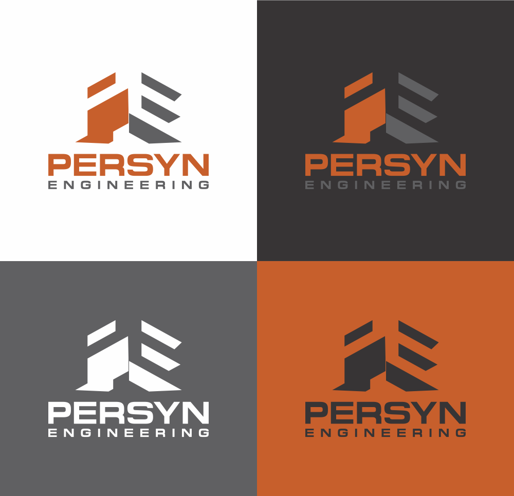 Logo Design by Khalik for Persyn Engineering | Design #26955982