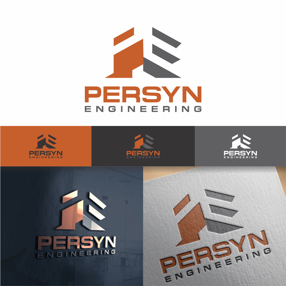 Logo Design by Khalik for Persyn Engineering | Design #26956052