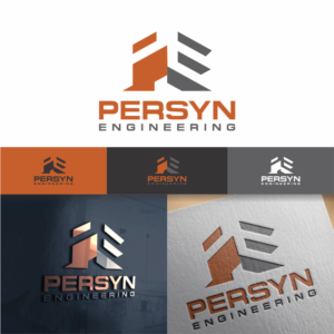 Logo Design by Khalik for Persyn Engineering | Design: #26956052