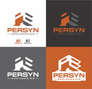 Logo Design by Khalik for Persyn Engineering | Design: #26956499