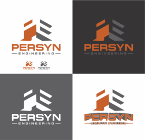 Logo Design by Khalik for Persyn Engineering | Design: #26956773